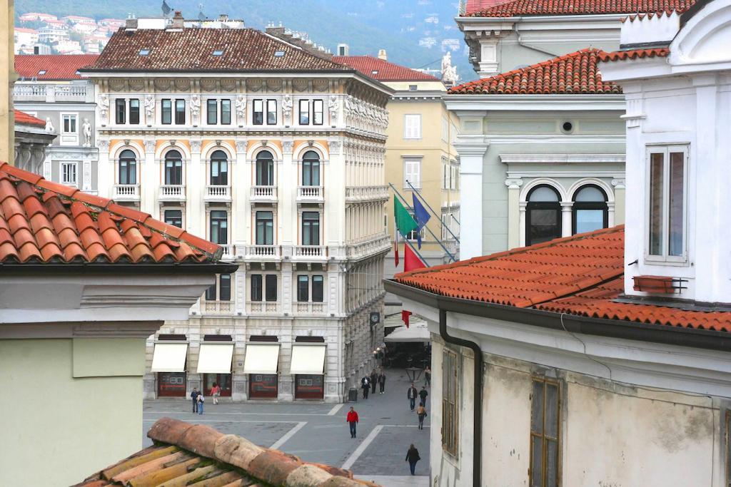 Piazza Grande City Residence Trieste Exterior foto